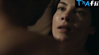 Michelle Monaghan Underclothing Scene in Messiah
