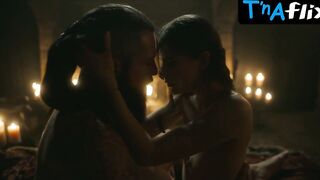 Laura Berlin Boobs Scene in Vikings: Valhalla