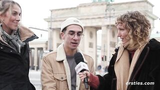 Ersties - Lana & Serafina Ask Chaps How Well They Relate With Their Partners