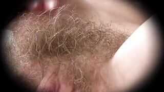 51 yo American granny Rachel bangs her bush