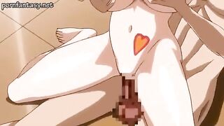 Anime shemales are having sex joy