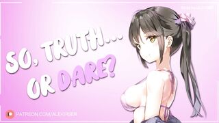 Truth or Dare With Your LASCIVIOUS Babysitter - Audio ASMR Roleplay