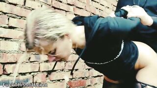 This Babe is the solely hotty in a post-apocalyptic future, everybody is hunting for her to bang! on Halloween