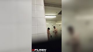 Nudist Locker Room three