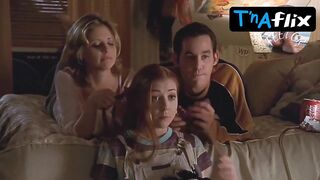 Sarah Michelle Gellar Hot Scene in Buffy The Vampire Slayer