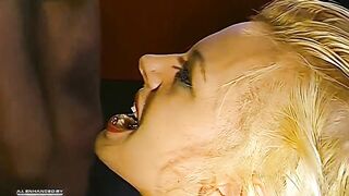 Taranee Devil - Swallowing Machine [AI Enhanced] - John Holmes