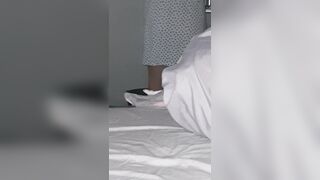 Sexually Excited Slut ride and screw step son until this guy cum inside her Snatch