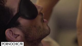 A hawt and breasty surprise