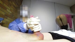 5 DAY: The nurses scrutinized my penis in the hospital. Public Mad Place