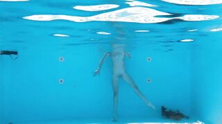 Fernanda Releve Underwater Gymnast Sweetheart