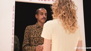 Ersties - Tinder In Real Life three