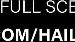 (RISKY FACIAL) Caught Screwing In Our Public Stairwell...