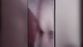 hory girlfriend wishes her bf to film himself banging her in the butt on camera