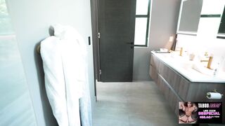 Step Mommy Catches Me Banging her Sis in the Butt and Wishes to See - Sheena Ryder