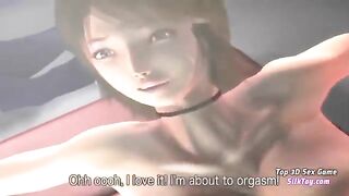 Hawt Large Breasts CG Anime Sex Game