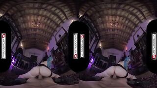 VR Cosplay X Goth Alessa Savage Will Get Most Good Of U VR Porn