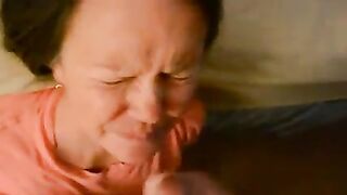 Neighbor came for some facial