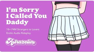 Erotic Audio: I'm Sorry I Called U Dad