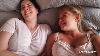 Ersties - Elise and Anna Have A Fun Lesbo Bonding Time Jointly