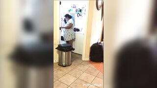 Caught Auntie large boobs on hard b4 daybed ... Have A Fun