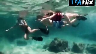 Sashleigha Hightower Ass, Melons Scene in Love In Aruba