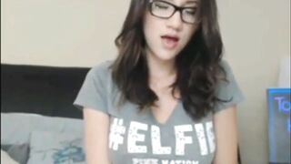 Your beloved sexy brunette hair webcam model