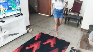 Playing Play I Screw My Blameless Goddaughter Who Came To Visit Her Parents Nearly Caught Us