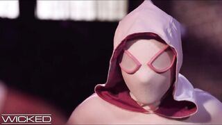 Naughty - Spidey Pool - Full Movie Scene TEASER - Deadpool, Captain Marvel, Spiderman - Kenna James