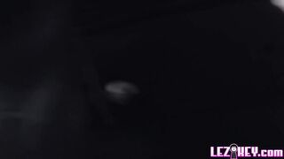 Hawt blond Hungarian lesbian babes dive unfathomable into every others vaginas