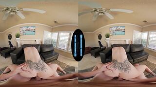 LETHALHARDCORE VR Pigtailed Girl Macy Meadows Cums On Your Penis