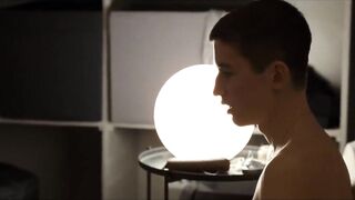 Aged Woman and Youthful Dude 9Queen of Hearts)