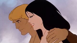 Hawt Brunette Hair Gets Captured By Savages / Erotic Animated Dream / Cartoons / Hentai