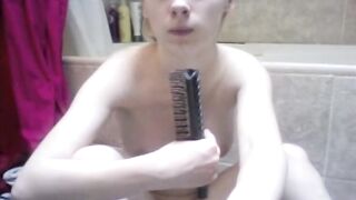 EXGF Large Boob Spycam