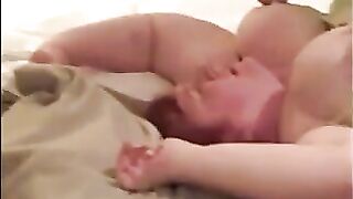 SSBBW takes it like a pig