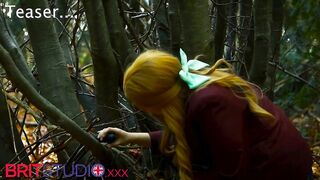 Nice-Looking British Redhead Gives 1St Interview Part 1