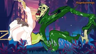 Toon monster compilation Monster ramrod Creampie Anal-act of love double penetration Hard sex Comics Manga