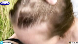 The stepmother promised to swim in nature's garb. That babe tricked me, but we banged.