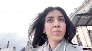 I missed u so much - Bang me and cum on my face in this public shopping mall! - Cumwalk