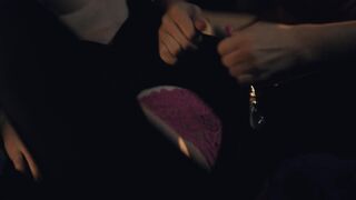 Mysterious Creature Turned Lexi Lore And Melody Marks Sensual