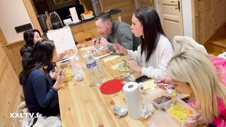 Megane lopez knows how to wake up a guy