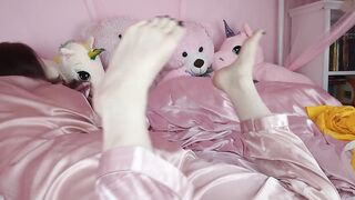 Satin Fetish Transgirl (Preview)