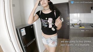 POV: femboy reuniting with sugar, ended it up with blow job and footjob