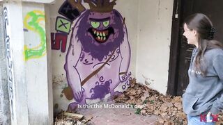 Cute beauty screwed hard in an abandoned building - Public Sex - KLX