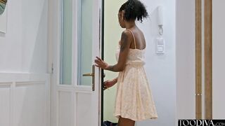 Annoying surprise visitor turn out to the most excellent screw partner Barbie Rous