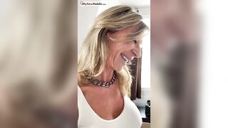 Marina Beaulieu French blond mother I'd like to fuck compilation on MySexMobile
