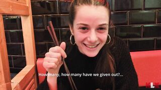 Sweetie, I wish my dessert! - Public Sex - KLX