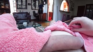 HOTEL MAID ADVENTURE: I was caught stroking