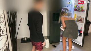 Sexy Girlfriend Kitchen Bang - Mydirtyhobby