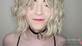 Trans Femboy Gets Butt Demolished By College Teacher