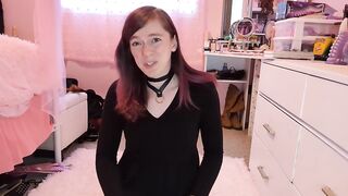 POV Trans Step-sister Feminizes U Into Her Personal Sissy Doll